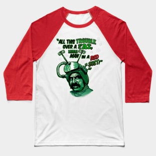 Martian Humbug Baseball T-Shirt